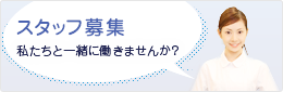 スタッフ募集